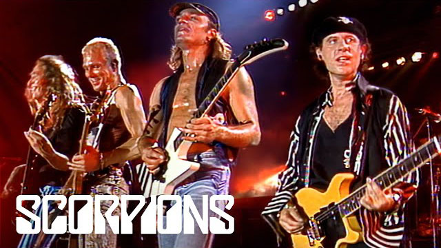 Scorpions - Live in Bremerhaven 1996