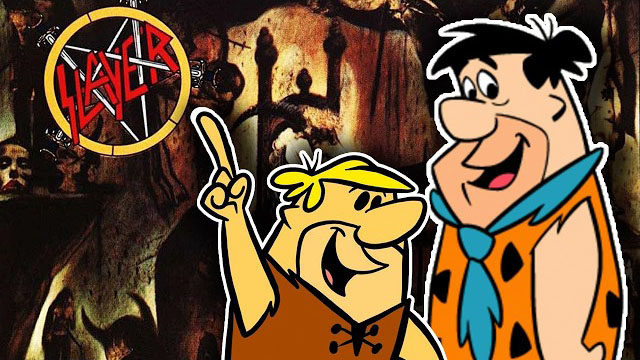 Moonic Productions - If SLAYER wrote 'FLINTSTONES'