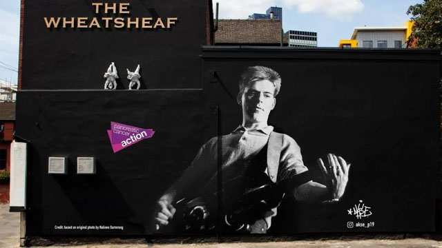 Andy Rourke mural