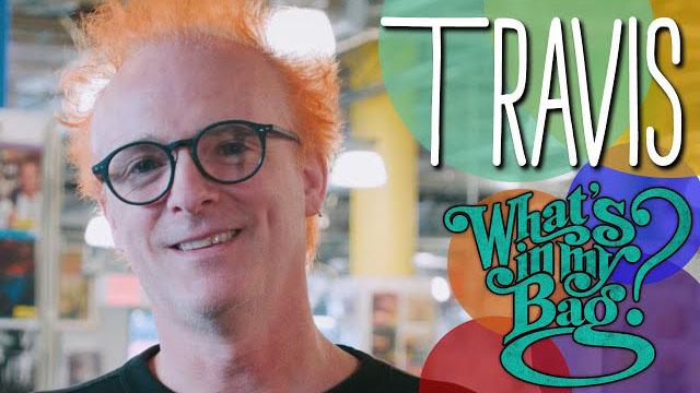 Amoeba Music - Travis - What's In My Bag?