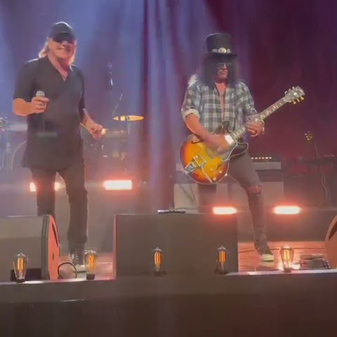 Brian Johnson & Slash - Live at Sky Art Awards 2024