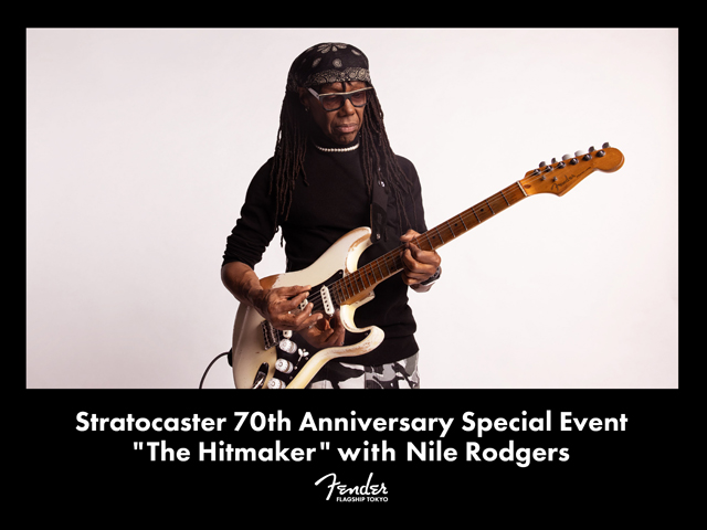 Stratocaster 70th Anniversary Special Event 