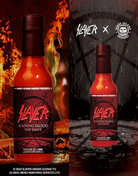 Slayer - Raining Blood Hot Sauce 5oz