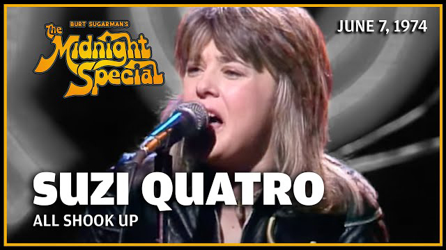 Suzi Quatro | Tee Midnight Special - June 7, 1974