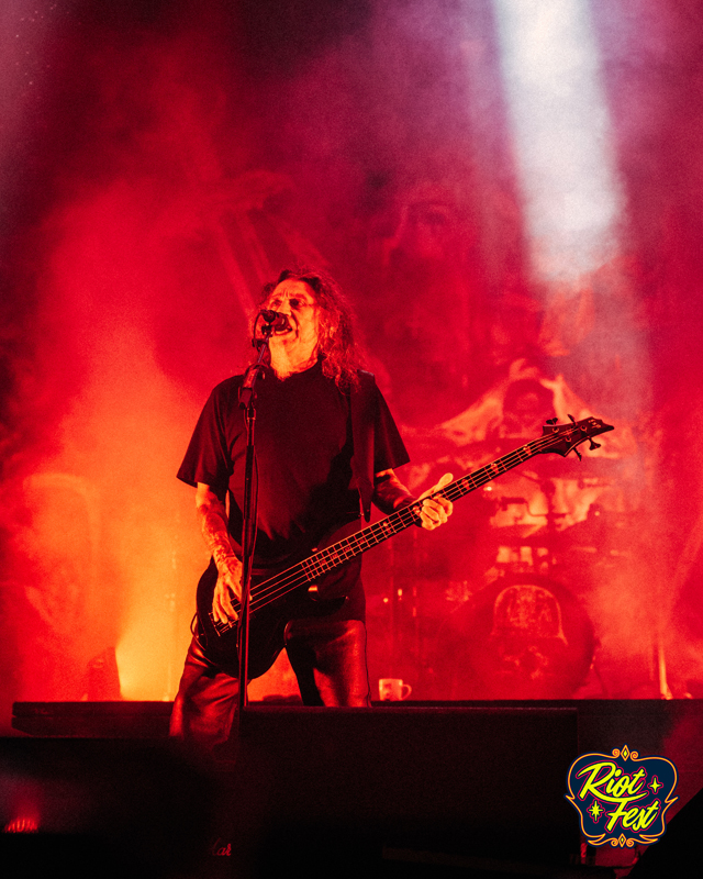 Slayer at Riot Fest Chicago 2024