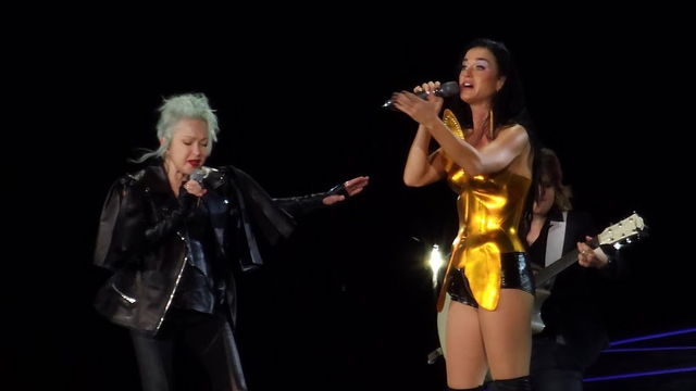 KATY PERRY & CYNDI LAUPER @ Rock in Rio 2024