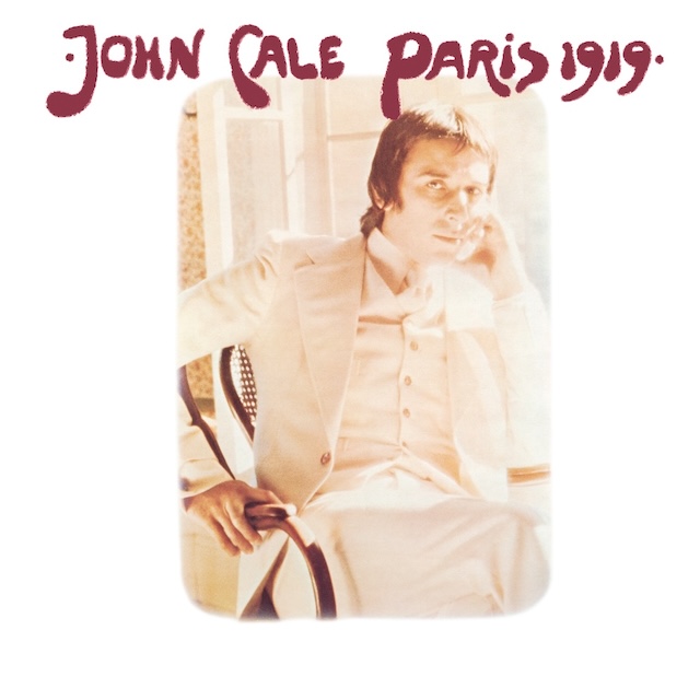 John Cale / Paris 1919