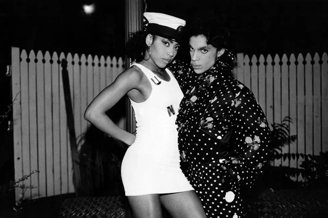 Prince and Cat Glover - Bauer-Griffin, Getty Images