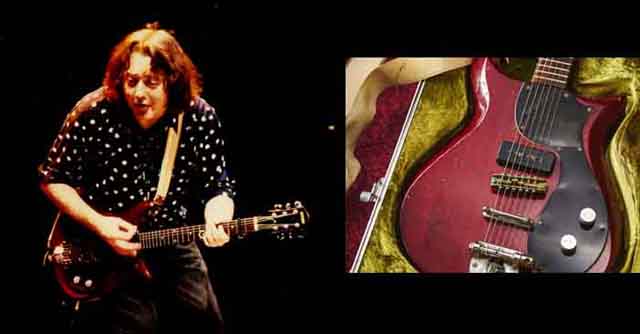 Rory Gallagher & 1963 Gretsch Corvette