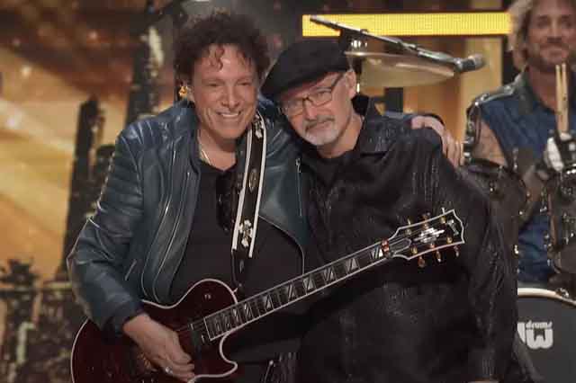 Richard Goodall with Neal Schon & Members of Journey | Finale | AGT 2024