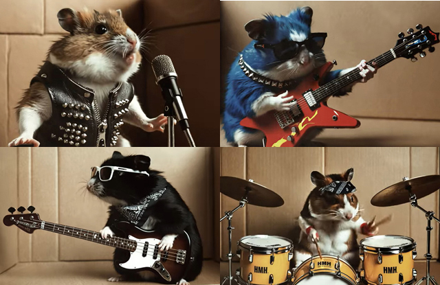 Heavy Metal Hamsters