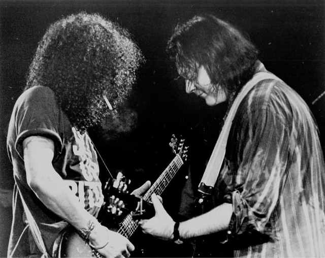 Rory Gallagher and Slash - 1991