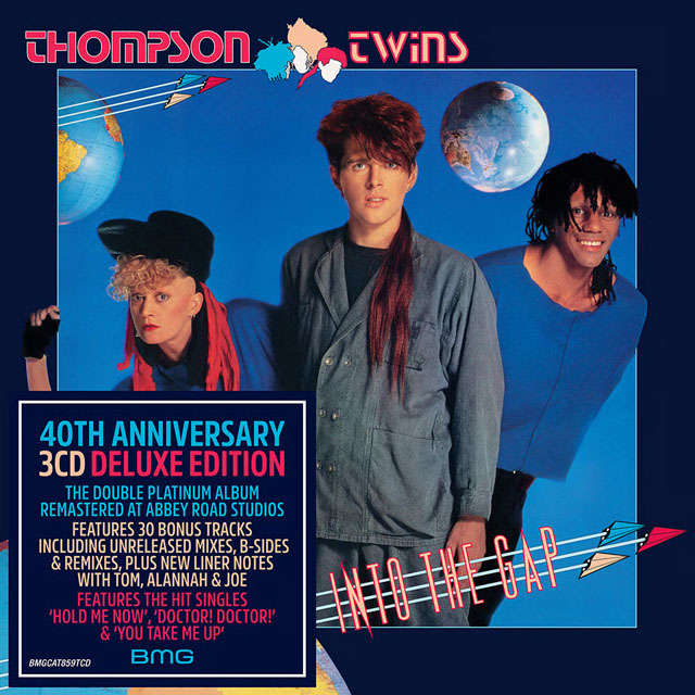 Thompson Twins / Into the Gap 40th Anniversary Deluxe Edition 3CD