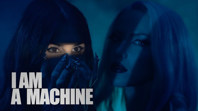 Kat Von D - I AM A MACHINE (Feat. Alissa White-Gluz) (Official Video)