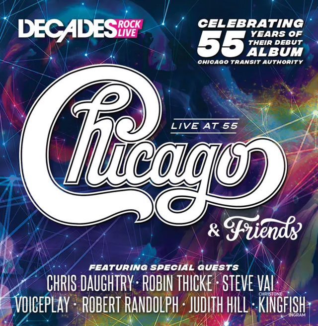 Chicago & Friends / Live At 55