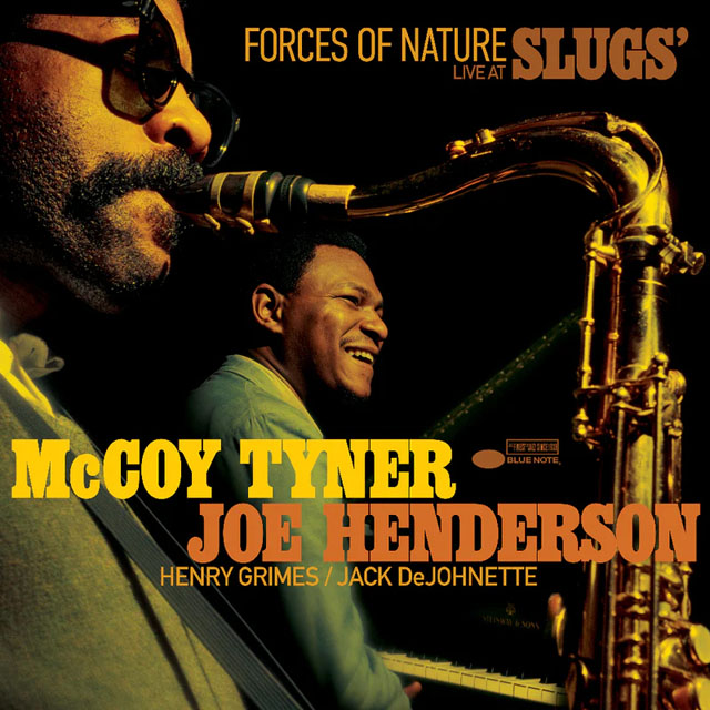 McCoy Tyner & Joe Henderson / Forces of Nature: Live at Slugs'