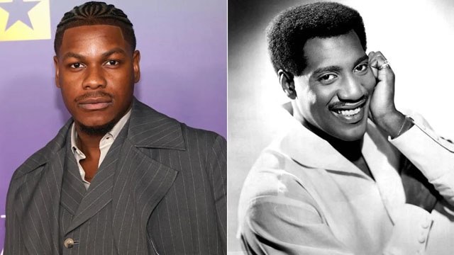 John Boyega (photo by Kayla Oaddams/FilmMagic) / Otis Redding (photo via Wikimedia Commons)