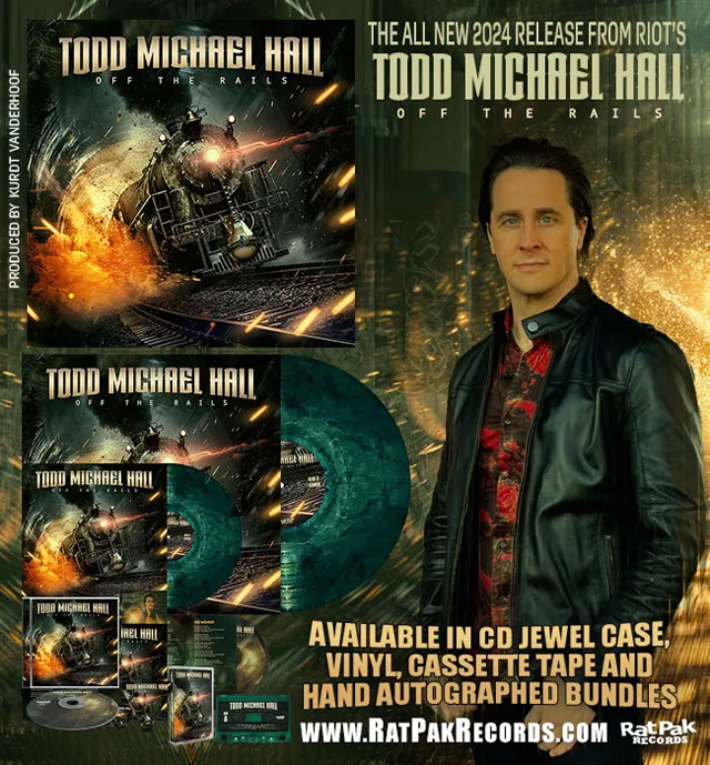 Todd Michael Hall / Off The Rails