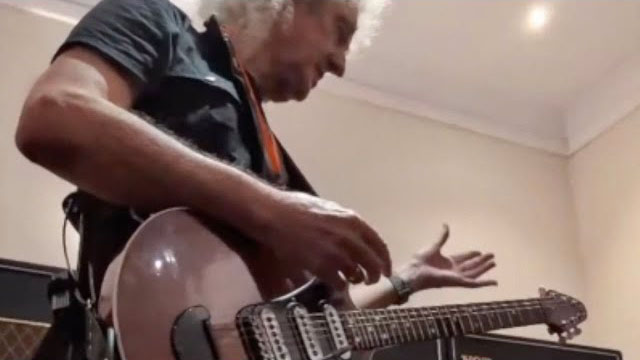 BRIAN MAY: Me at The Red Special Convention - 05/10/2024