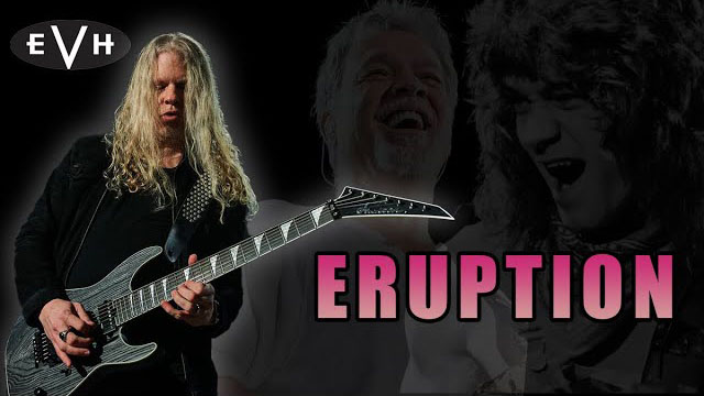 JEFF LOOMIS plays Eruption