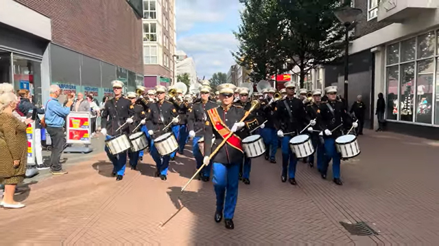 K&G Leiden - Master of Puppets - Streetparade Vlaardingen 2024