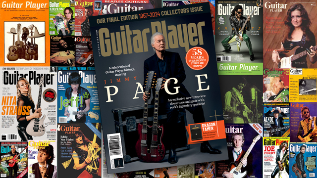 Guitar Player Magazine