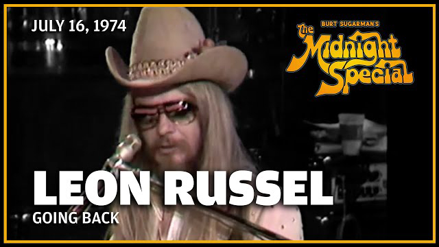 Leon Russell with the Gap Band | The Midnight Special - July 16, 1974