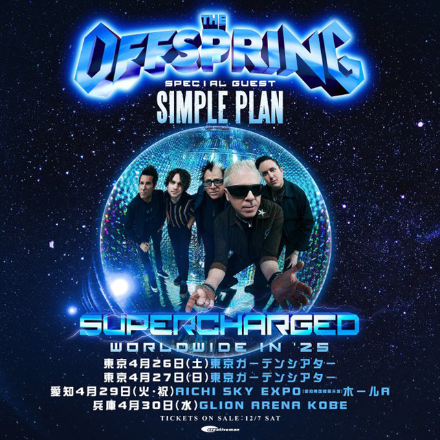 THE OFFSPRING Japan Tour 2025