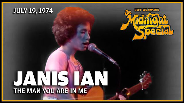 Janis Ian | The Midnight Special　July 19, 1974