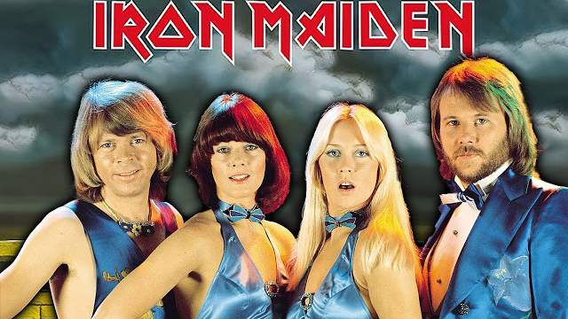 Moonic Productions - If IRON MAIDEN wrote 'DANCING QUEEN'