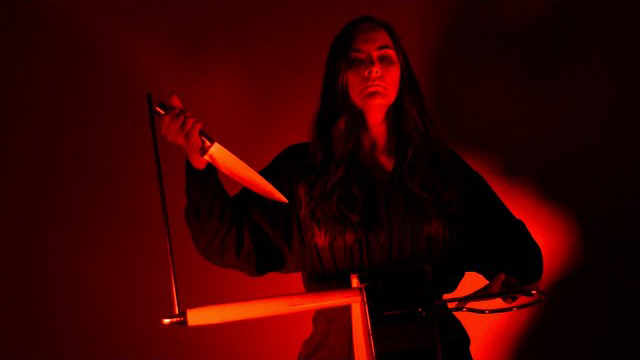 Carolina Eyck - John Carpenter's Halloween Theme on Theremin