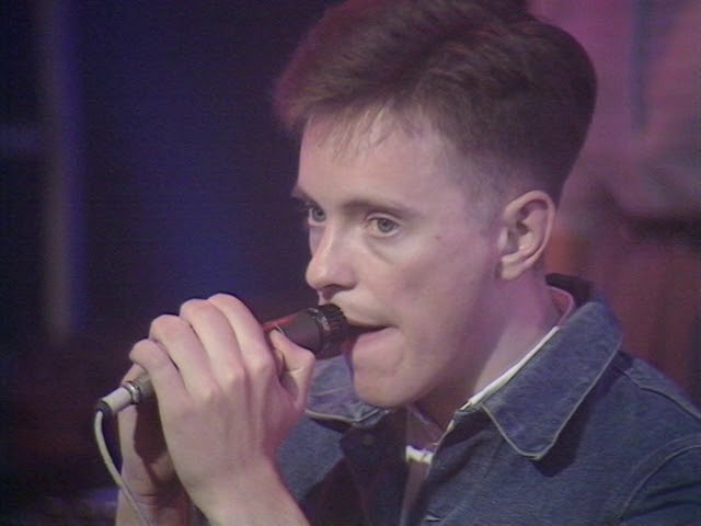 New Order - Blue Monday on BBC's Top of the Pops - 31.3.1983