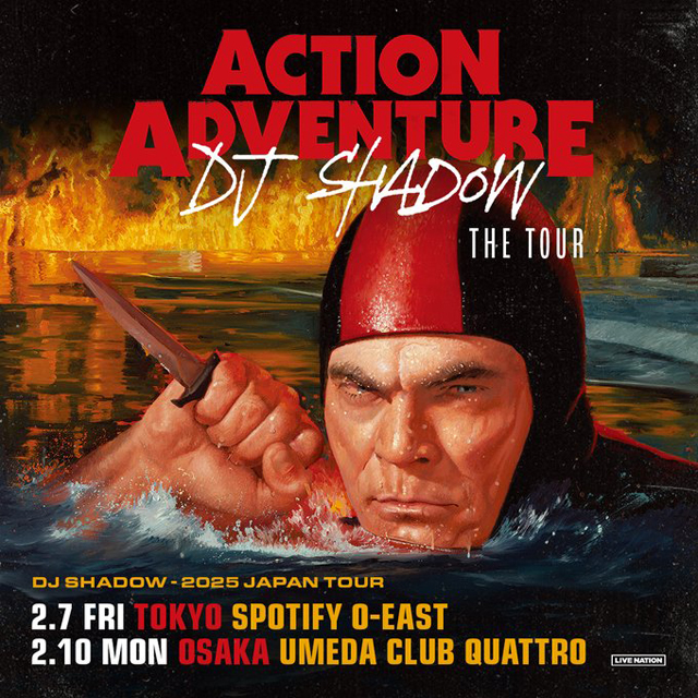 DJ Shadow - Action Adventure Japan Tour