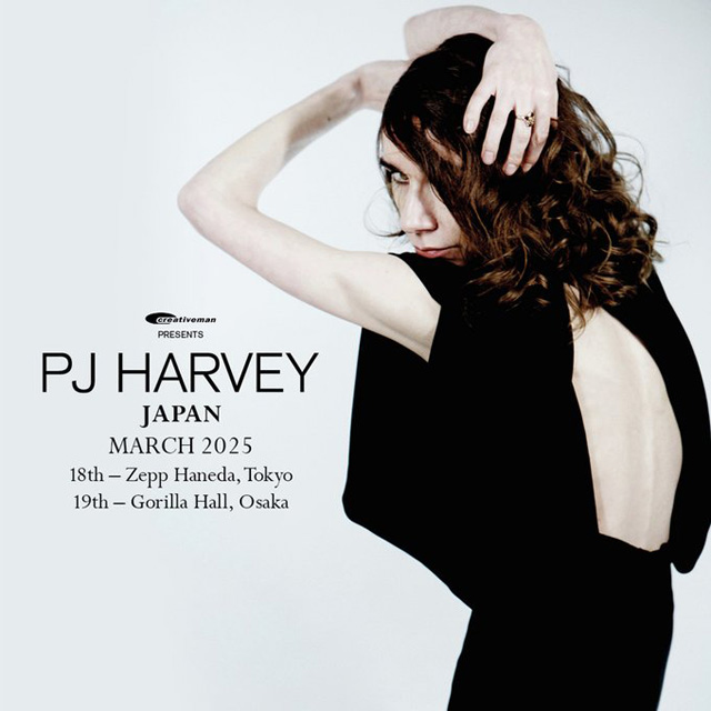 PJ HARVEY JAPAN TOUR 2025