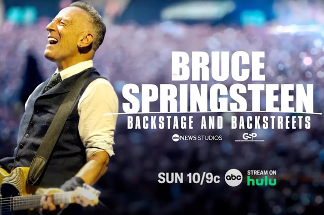 Bruce Springsteen: Backstage and Backstreets