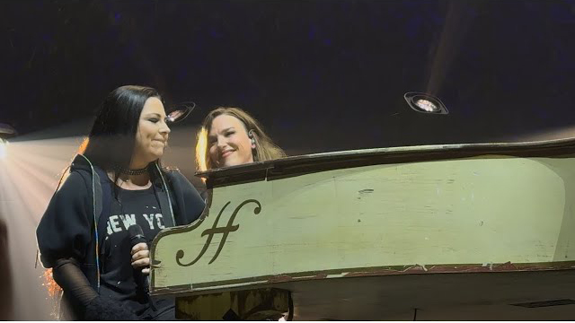 Halestorm with Amy Lee