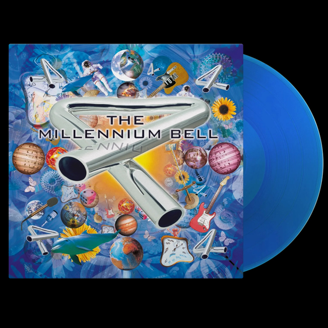 Mike Oldfield / The Millennium Bell [180g LP / translucent blue coloured vinyl]