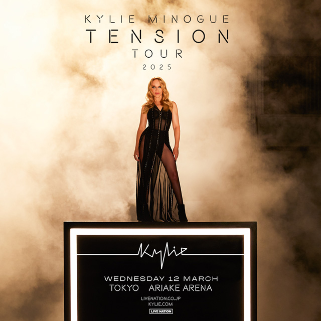 Kylie Minogue: Tension Tour 2025