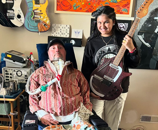 Jason Becker and Maya Neelakantan