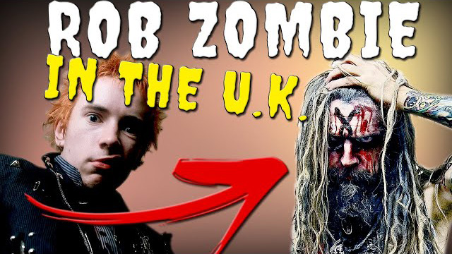 Denis Pauna - If Rob Zombie wrote Anarchy in the U.K.