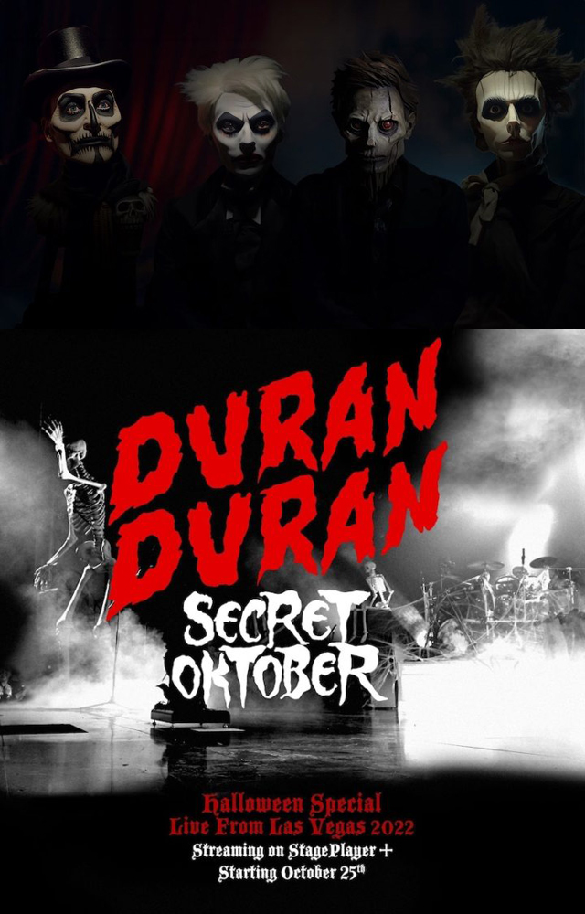 Duran Duran - Secret Oktober