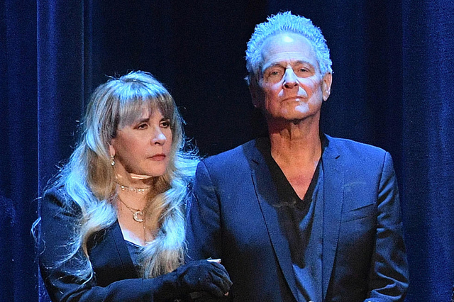 Stevie Nicks and Lindsey Buckingham - Dia Dipasupil, Getty Images