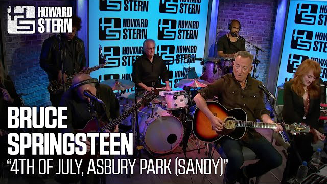 Bruce Springsteen & the E Street Band - The Howard Stern Show