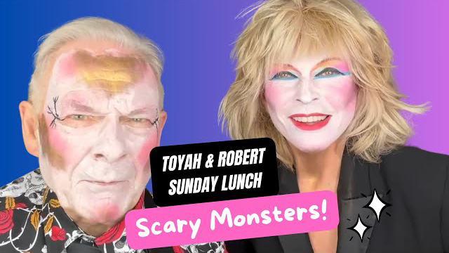 Toyah & Robert's Sunday Lunch - SCARY MONSTERS (AND SUPER CREEPS)