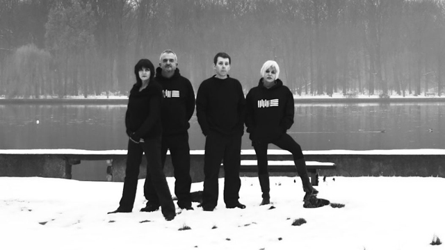 Throbbing Gristle - photo by Paul Heartfield