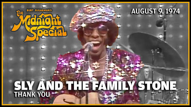 Sly and the Family Stone | The Midnight Special - August 9, 1974