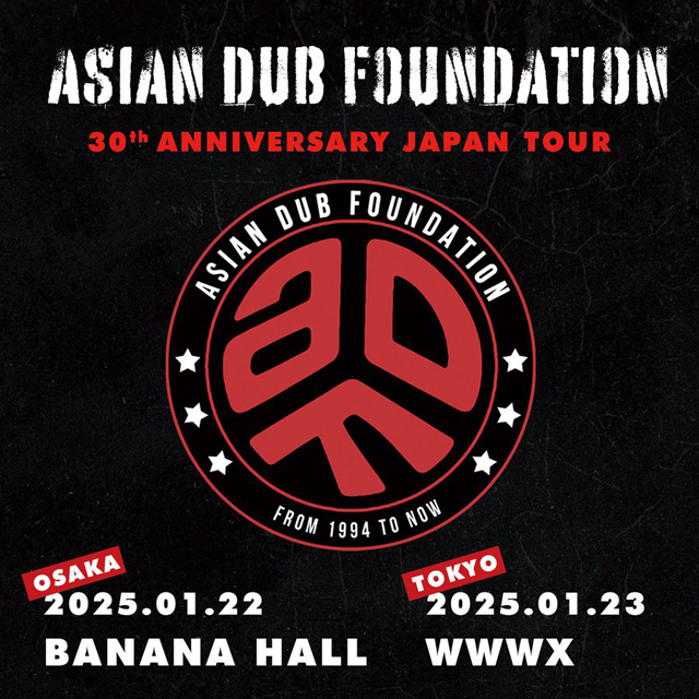 ASIAN DUB FOUNDATION JAPAN TOUR 2025