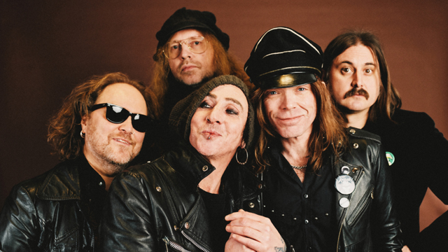 The Hellacopters, photo by Micke Sandström