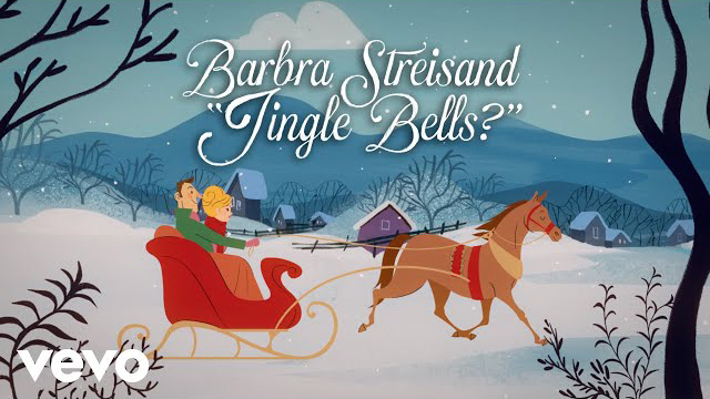 Barbra Streisand - Jingle Bells? (Official Video)