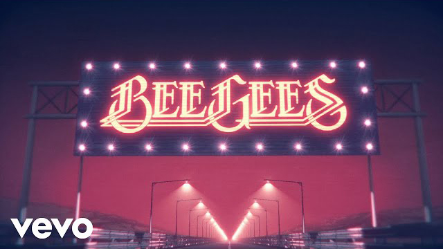 Bee Gees - Tragedy (Official Music Video)